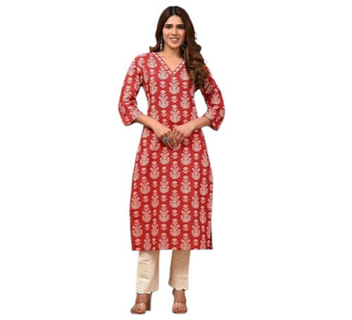 Printed Cotton Kurti