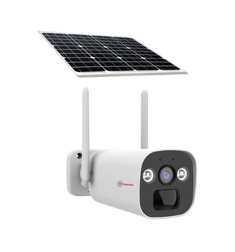 Solar CCTV Bullet Camera