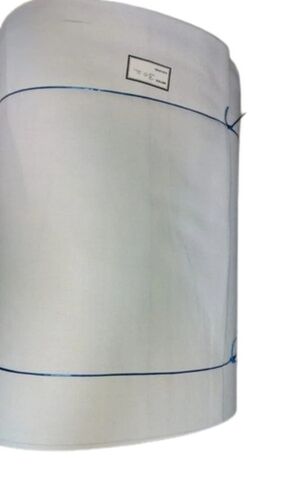 Textile Plain White Cotton Fabric - Color: Alltypes