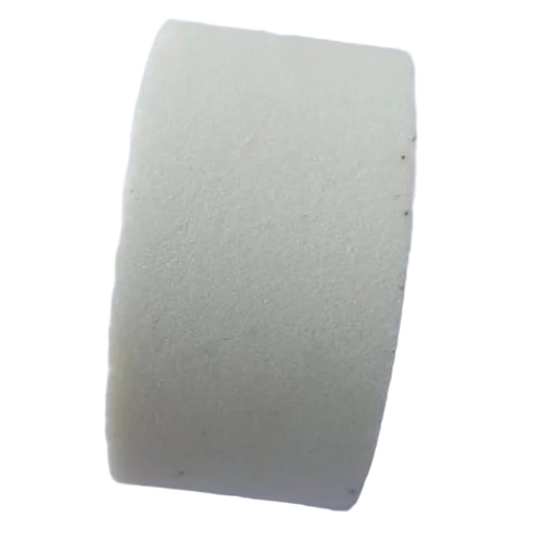 White Cup Grinding Wheel - Rust Free, Corrosion Resistant, White | Industrial Use, Round Shape, Hardness