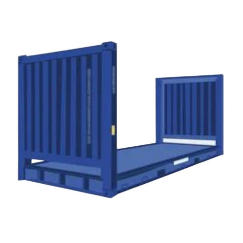 20 Feet Flat Rack Container