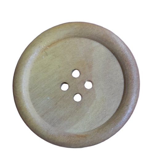 80 Ligne Curtain Wooden Buttons