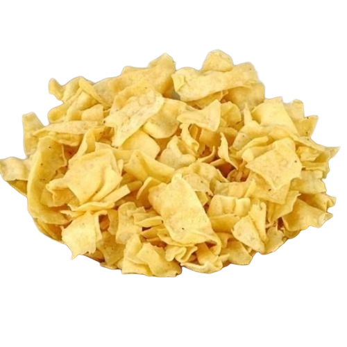 Besan Papdi Namkeen - 500 Grams, Regular Size, Crispy Texture | Salty & Spicy, Tasty & Digestive, Grade A