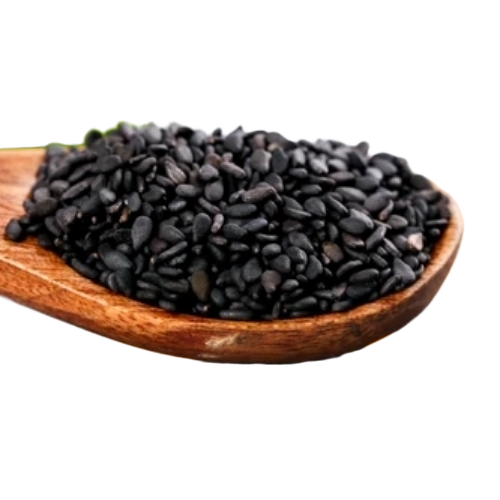 Black Sesame Seeds - Sun Dried Black | Food Grade Edible Healthy and Nutritious