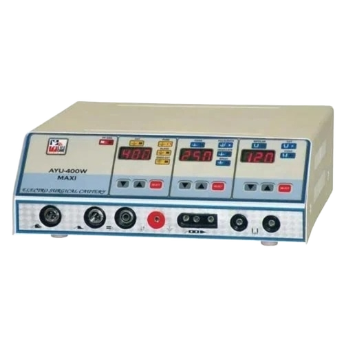 Cautery Machine - Metal, Standard Size, 400W, Electric | Digital Display, Automatic Function, 220V, Medical Use, 1 Year Warranty