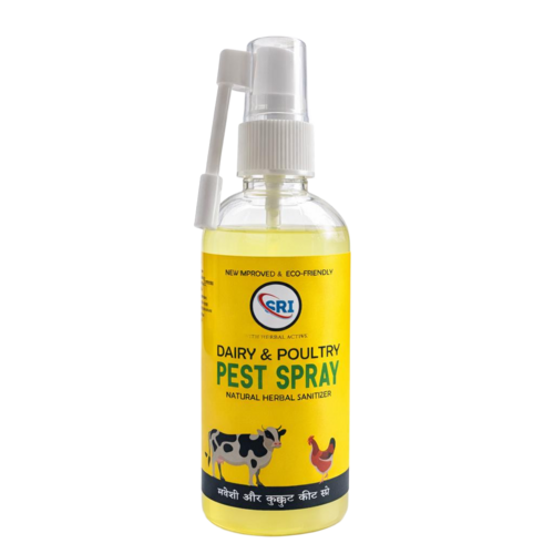 Dairy And Poultry Pest Repellent Spray