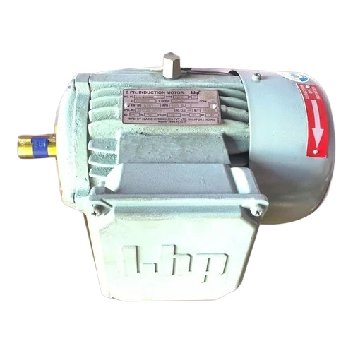 Electric Induction Motor - Metal, Rust Free, Green Grey | Drip-Proof, Electric Start, Corrosion Resistant, Industrial Use