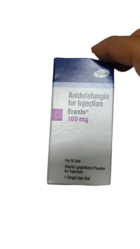 Eraxis Anidulafungin Injection 100Mg - Grade: Medicine Grade