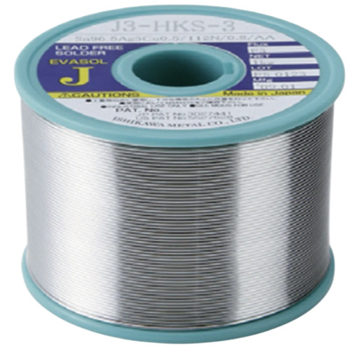 Halogen Free Hks Series Solder Wire - Tin Material, 400g, Silver Color | Lead-Free, Silver Coated, Fine Finished, Durable