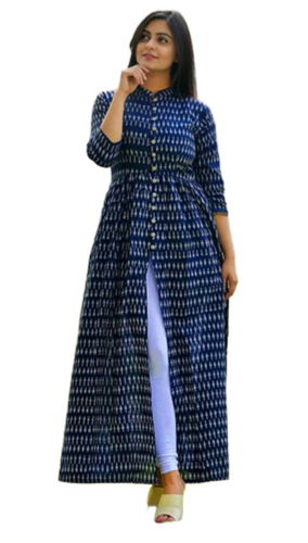 Ladies Blue Kurti - Color: All