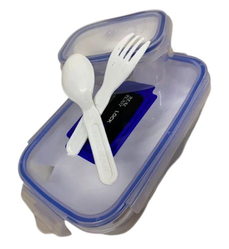Lock And Seal Plastic Lunch Box