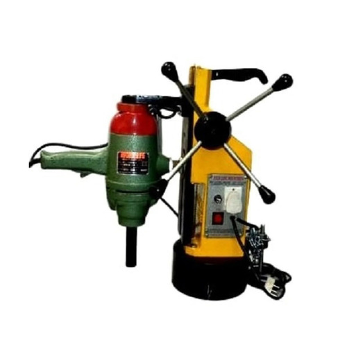 Magnetic Drill Stand Machine