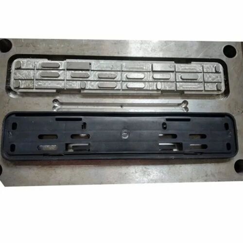 Plastic Sprout Cap Mould - Plastic, Standard Size, Silver | Metal Punching Mould, Durable, Fine Finished