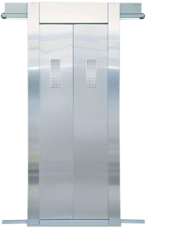 Stainless Steel Elevator Doors