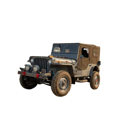Willys Modified Jeeps