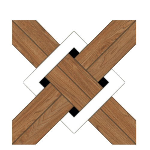 Ceramic Floor Tiles - Color: Multicolor