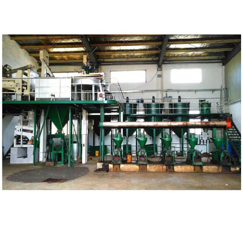 Edible Oil Production Line - Automatic Grade: Automatic