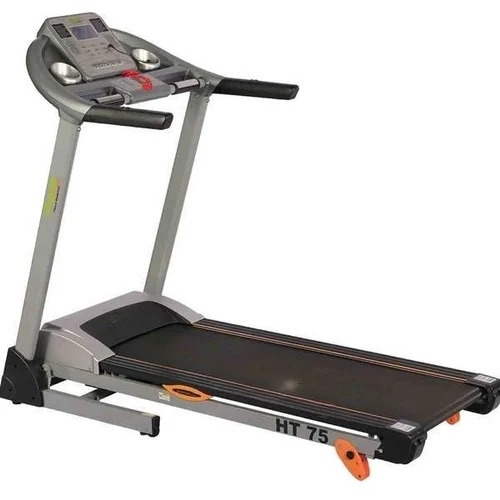 Fitness Treadmill - Electric Heavy Duty, Adjustable | Cardio, Abdominal Exercise, Calorie Distance Heart Rate Speed Monitoring, 1 Year Warranty