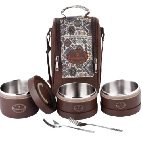 Insulated Lunch Box With Case