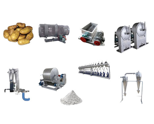 Potato Powder Making Machine - Production Plant