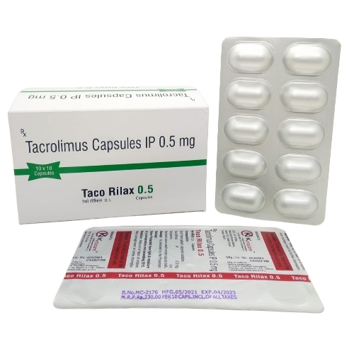 Tacrolimus Tablet - Strip Packaging Effective Health-Care | Suitable For Adults 1 Year Shelf Life