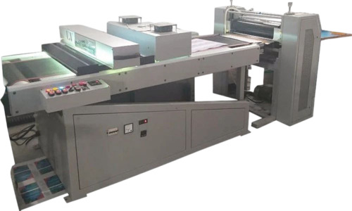 Uv Spot Coating Machine