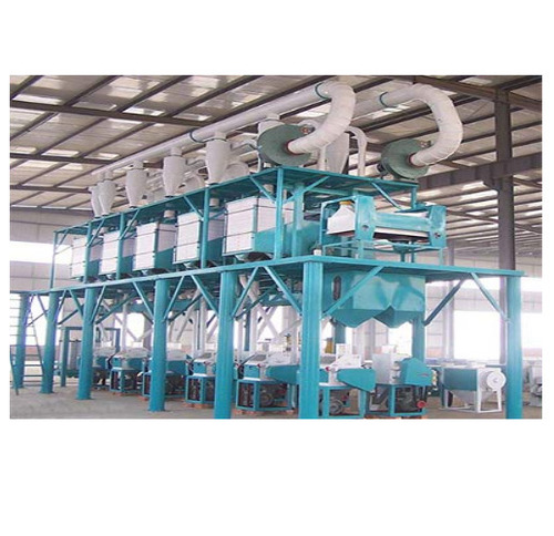 Wheat Flour Production Plant - Material: Stainless Steel