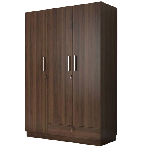 Wooden Cupboard - Solid Wood Rectangle Brown Fine Finished | Handmade Durable Easy to Clean Indoor Furniture