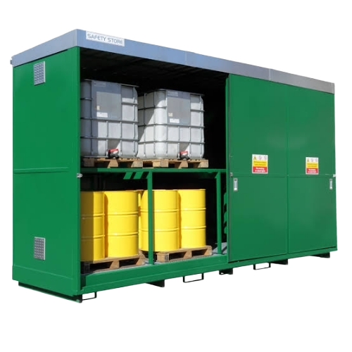 32 Drum Storage Container