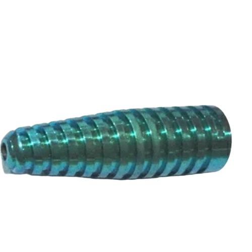 Acl Screws - Metal Steel, Standard Size, Greenish-Blue | Industrial Use, Cylindrical, Durable, Fine Finished