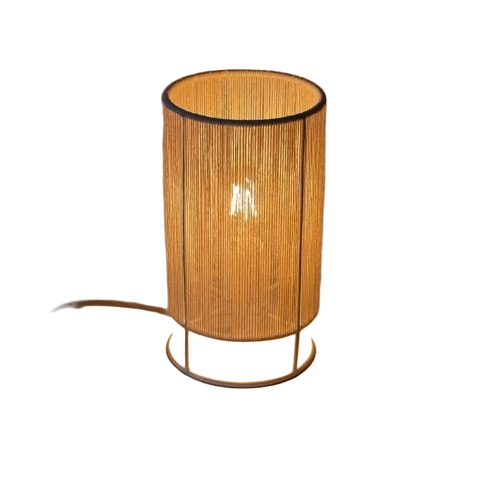 Bamboo Table Lamp