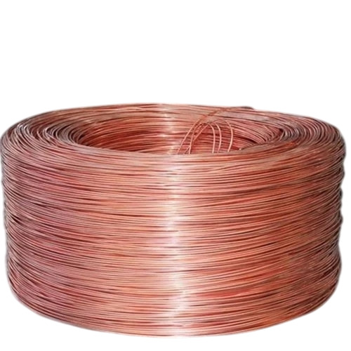 Bare Copper Wire  - Color: Reddish
