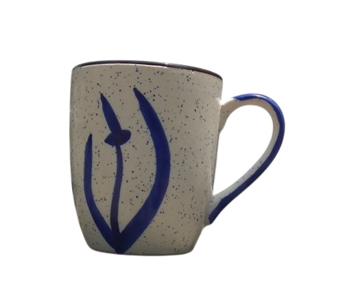 Designer Coffee Mugs - Ceramic 300 ml Multiple Colors | Round Printed Pattern Durable Fine Finished