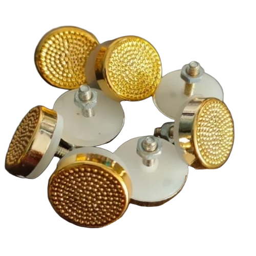 Golden Mirror Cap