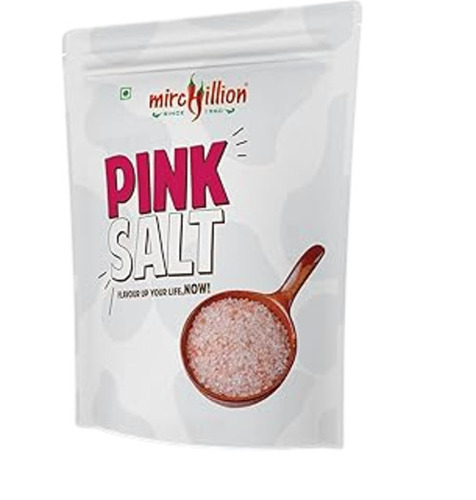 Himalayan Pink Salt - Pink Powder, 500g Packet | Raw Form, 1 Year Shelf Life