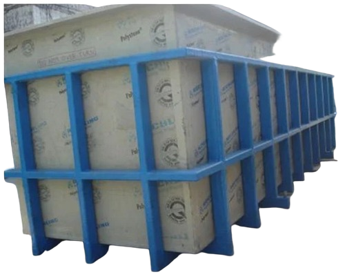 Industrial Pp Pickling Tank - Color: White