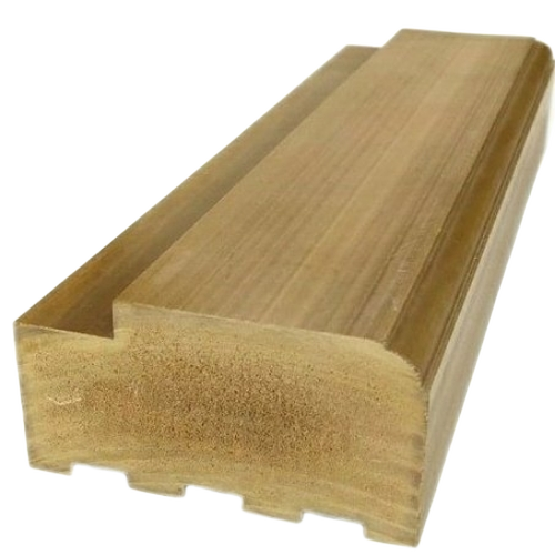 Ivory Wpc Door Frame 