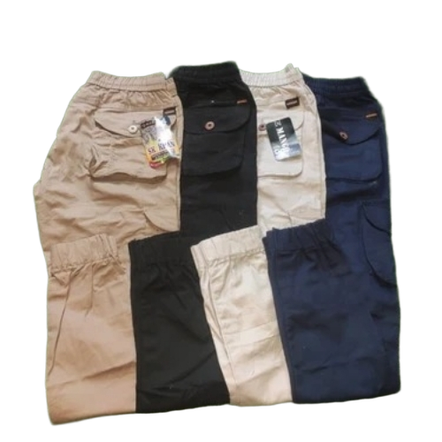 Men Jogger Pant - Cotton, Customized Size, Multiple Colors | Breathable, Washable, Lightweight