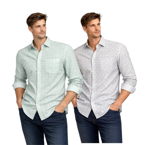 Men Linen Shirt - Age Group: 10-50