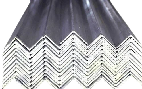 Ms Angles - Steel Standard Size Grey Powder Coated, Durable Fine Finished L Shape Equal Angle