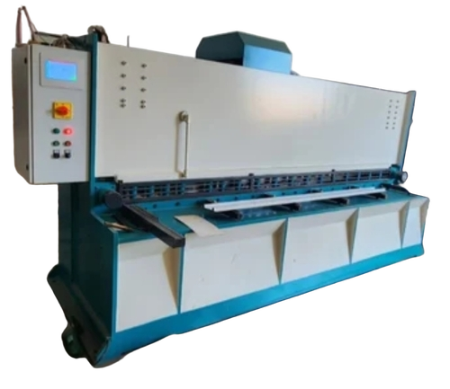 Nc Hydraulic Shearing Machine (Model 1506) - Automatic Grade: Automatic