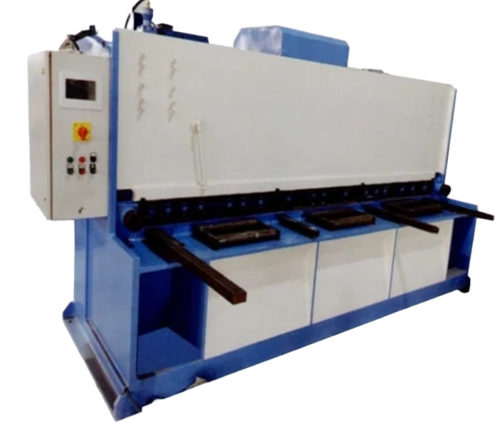 Nc Hydraulic Shearing Machine (Model 2016)
