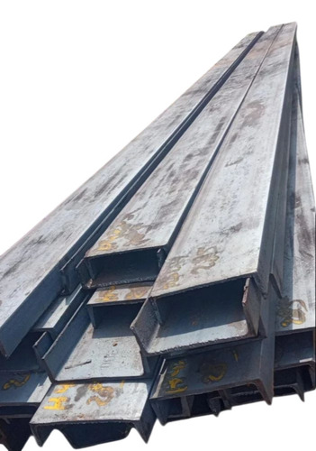 Peralle Flange Column - Mild Steel, Rectangle Shape, Grey, Durable | Corrosion Resistant, Smooth Surface, Grade A, 1 Year Warranty