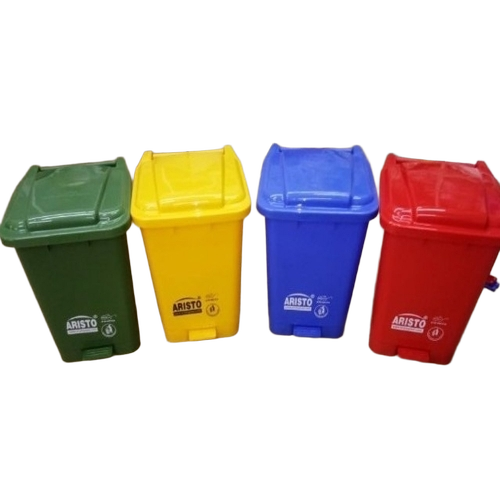 Plastic Pedal Waste Bins
