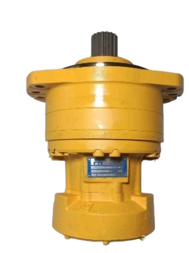 Poclain Motor - Color: Yellow