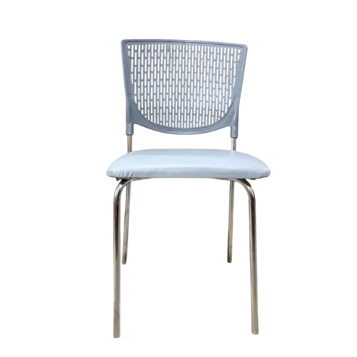 Powder Coated Sleek Chair 