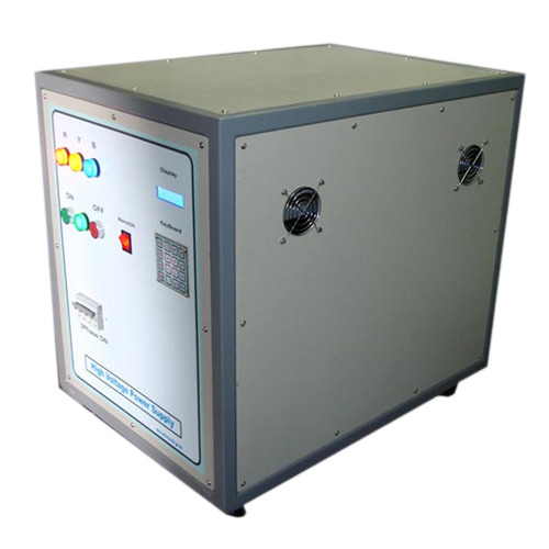 Power Supply System - Metal, Grey, Single Phase High Voltage | Automatic Control, 1 Year Warranty