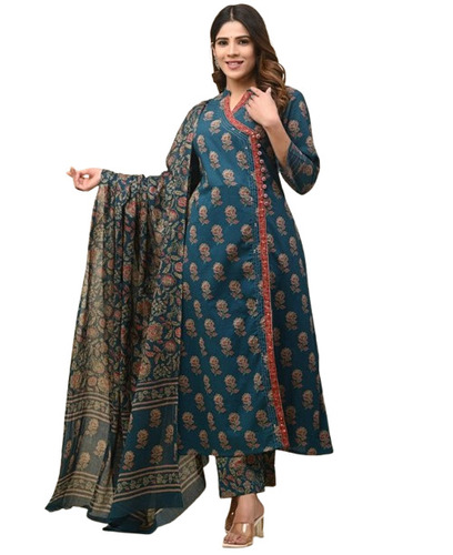 Premium Kurti Fabric For Ladies Wear - Attributes: Light In Weight