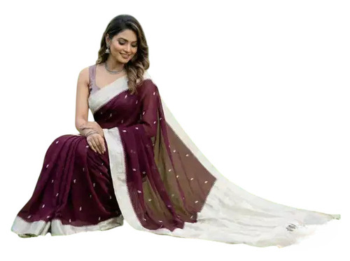 Pure Silk Saree - Color: Multicolor