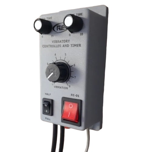 Re Vibrator Feeder Controller - Electric 220V Grey | Heavy Duty Industrial Use 1 Year Warranty